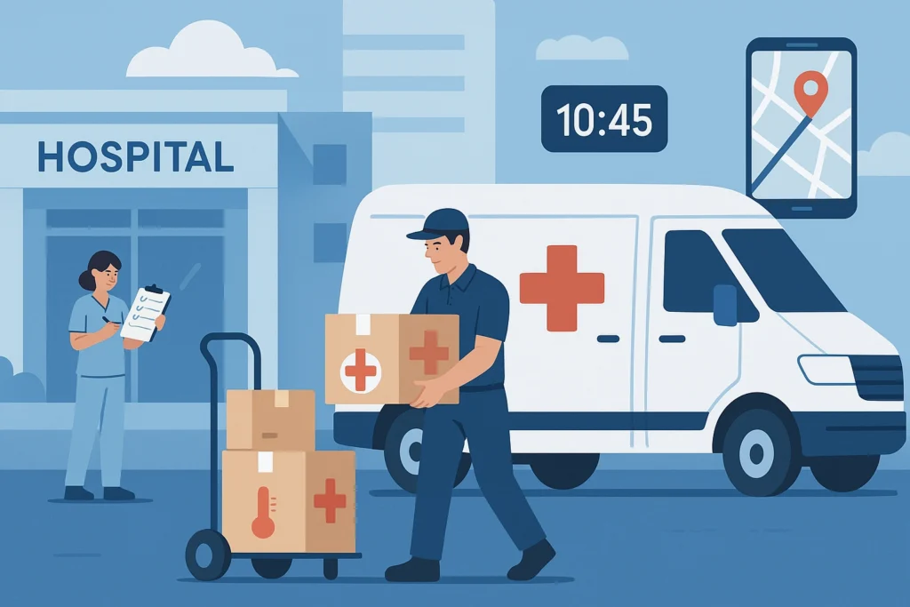 Common Problems in the Medical Supply Delivery Industry