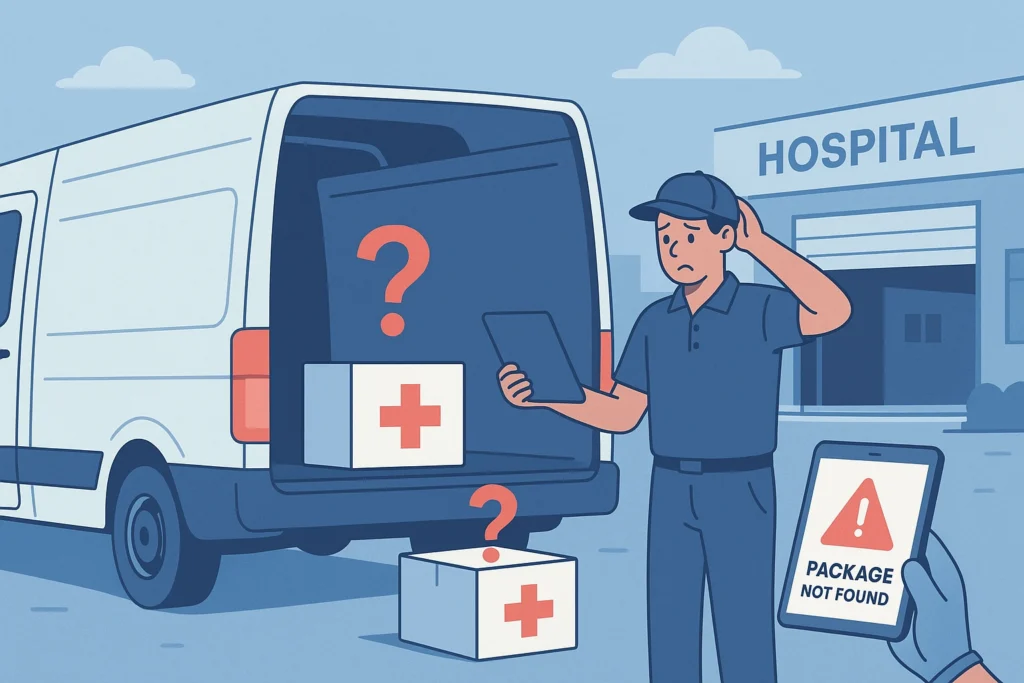 Lost or Missing Shipments