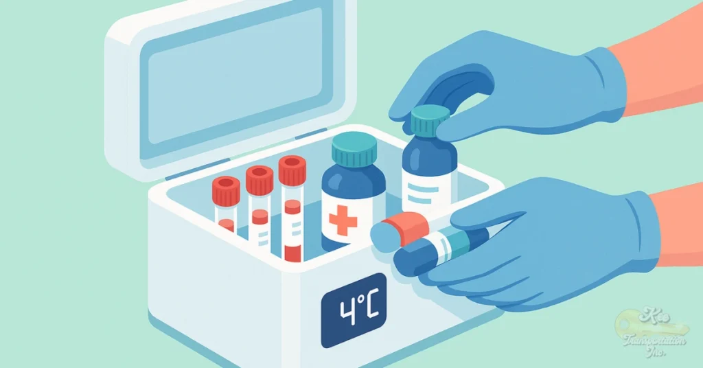 How Do Medical Courier Work