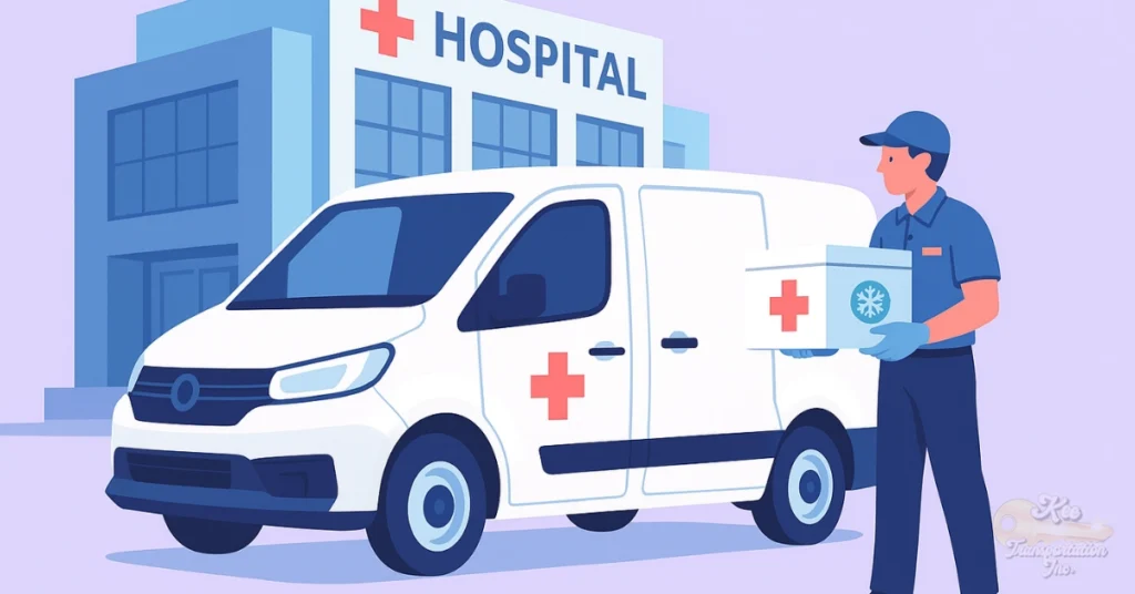 How Does Medical Supply Transportation Work